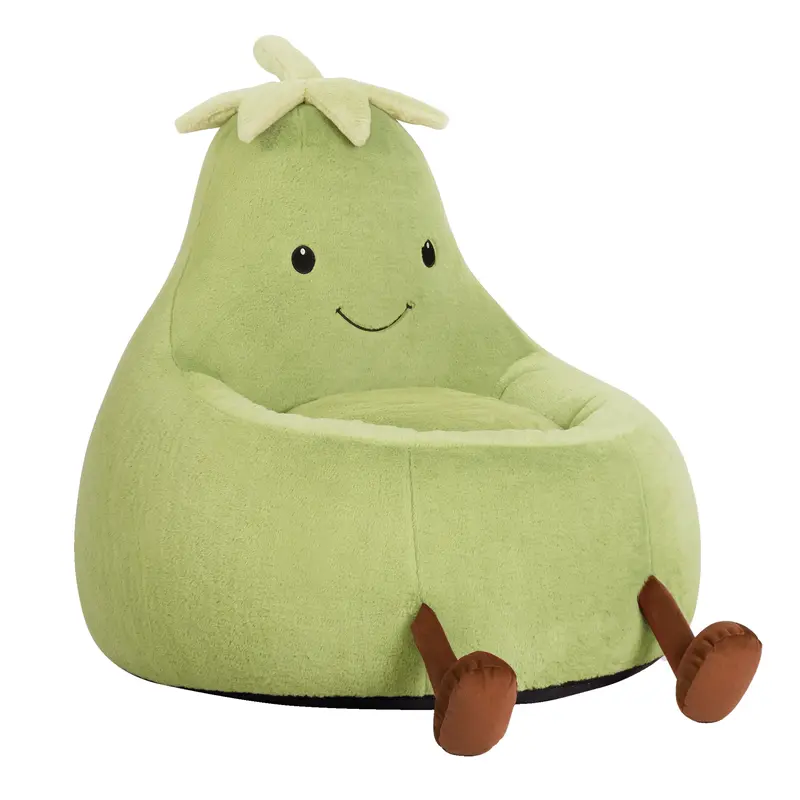 31in Kids Memory Foam Bean Bag Chair, Ultra Soft Floor Sofa Seat for Playroom, Bedroom & Living Room