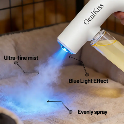 Pet Odor Eliminator Spray – Plant-Based Deodorizer for Dogs & Cats, Urine & Cat Litter Odor Neutralizer