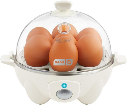 7-Egg Rapid Egg Cooker – Automatic Electric Egg Steamer with Boiling & Poaching Functions