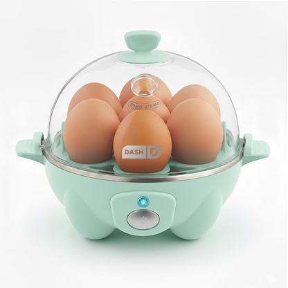 7-Egg Rapid Egg Cooker – Automatic Electric Egg Steamer with Boiling & Poaching Functions