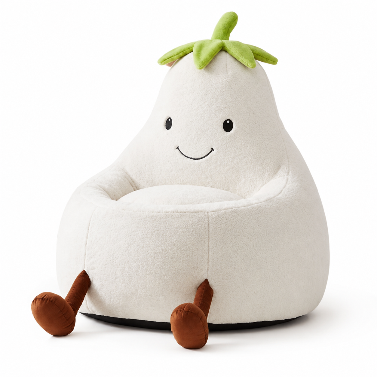 31in Kids Memory Foam Bean Bag Chair, Ultra Soft Floor Sofa Seat for Playroom, Bedroom & Living Room