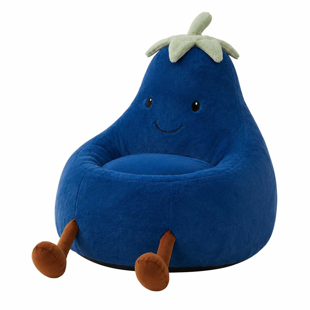 31in Kids Memory Foam Bean Bag Chair, Ultra Soft Floor Sofa Seat for Playroom, Bedroom & Living Room