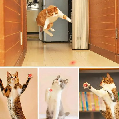 Rechargeable Green Laser Pointer – Long-Range Line Light Flashlight & Interactive Cat Toy