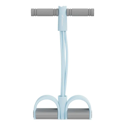 Multifunctional Pedal Resistance Band with Handles, Full Body Home Workout Exercise Equipment