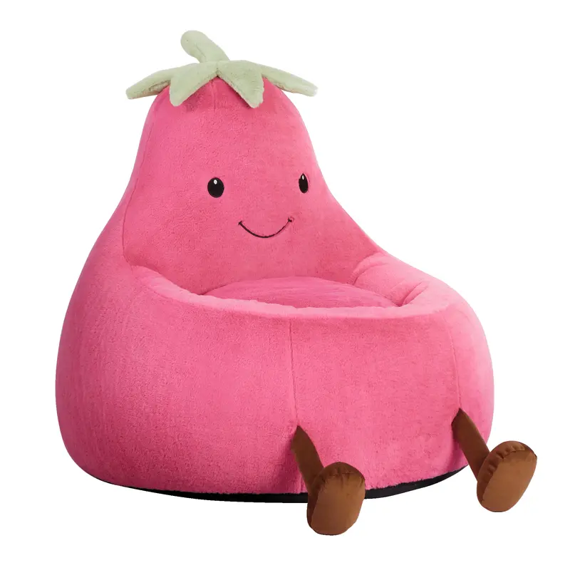 31in Kids Memory Foam Bean Bag Chair, Ultra Soft Floor Sofa Seat for Playroom, Bedroom & Living Room