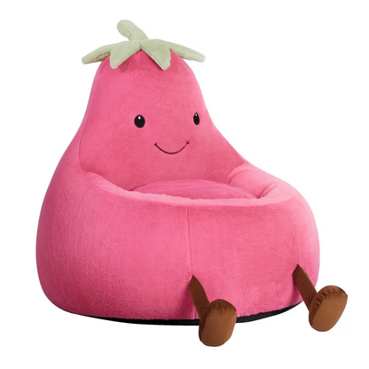 31in Kids Memory Foam Bean Bag Chair, Ultra Soft Floor Sofa Seat for Playroom, Bedroom & Living Room